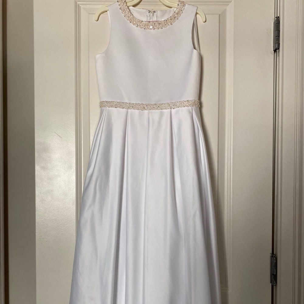 Classic First Holy Communion Gown